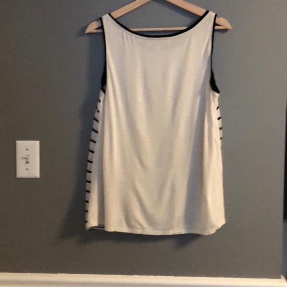 Loft Polka Dot‎ and Striped Tank Top - Picture 6 of 8